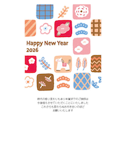 【年賀用品】　ハンズセレクション　年賀状じまいはがき　PBH－070　3枚入り
