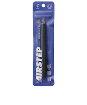 パイロット(PILOT) シャープペンシル エアステップ 0.5mm HAS-15-PKB パーキングブラック