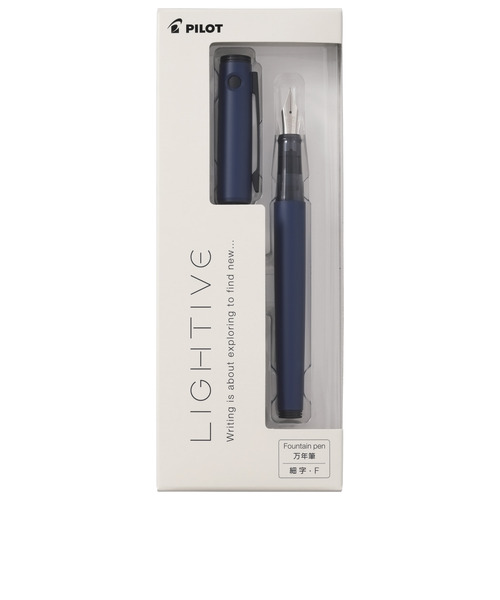パイロット（PILOT） 万年筆 ライティブ（LIGHTIVE） F（細字） P-FLT