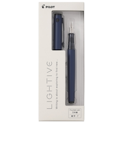 パイロット（PILOT）　万年筆　ライティブ（LIGHTIVE）　F（細字）　P-FLT-1-NV　ネイビー