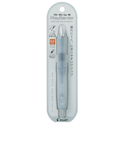 パイロット（PILOT）　シャープペンシル　ドクターグリップCL　プレイボーダー　ミストカラーシリーズ　0.5mm　ミスティブルー