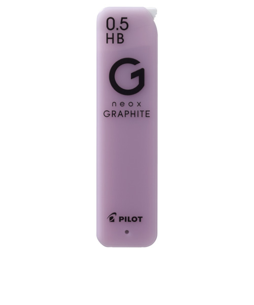 パイロット（PILOT）　ネオックス・グラファイト　ミストカラーシリーズ　0.5mm　HB　ミスティコーラル