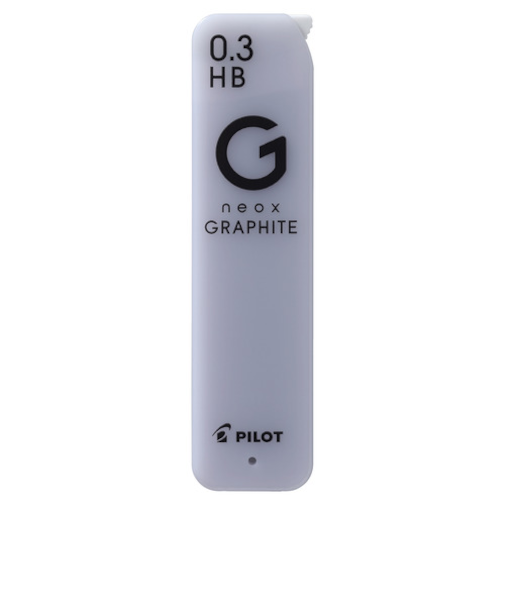 パイロット（PILOT）　ネオックス・グラファイト　ミストカラーシリーズ　0.3mm　HB　ミスティグレー