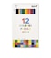 トンボ鉛筆（Tombow）　イッポ（ippo!）　ソフトケース入色鉛筆　12色D