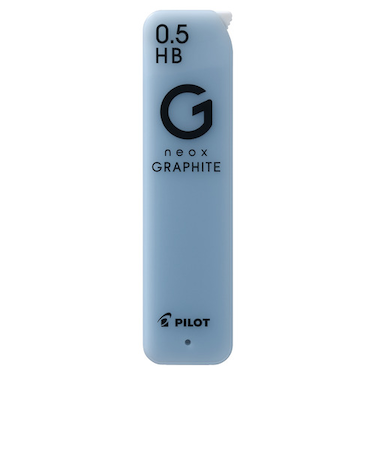 パイロット（PILOT）　ネオックス・グラファイト　ミストカラーシリーズ　0.5mm　HB　ミスティブルー