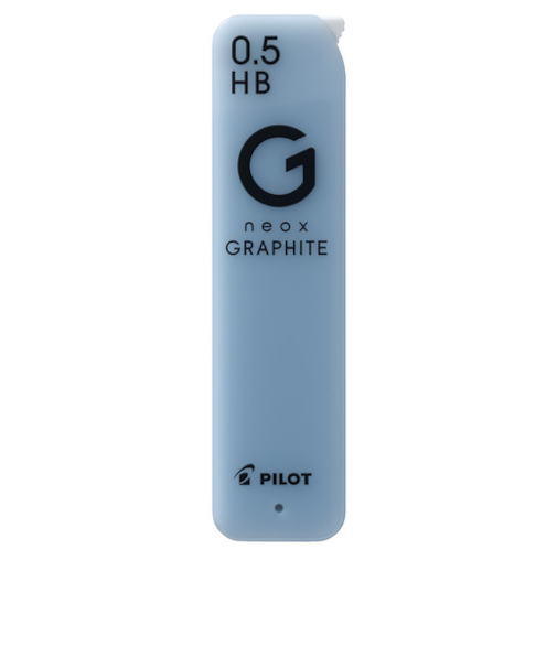 パイロット（PILOT）　ネオックス・グラファイト　ミストカラーシリーズ　0.5mm　HB　ミスティブルー
