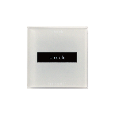 ダイゴー　isshoni．　ポイントスタンプ　フラット　S2489　check