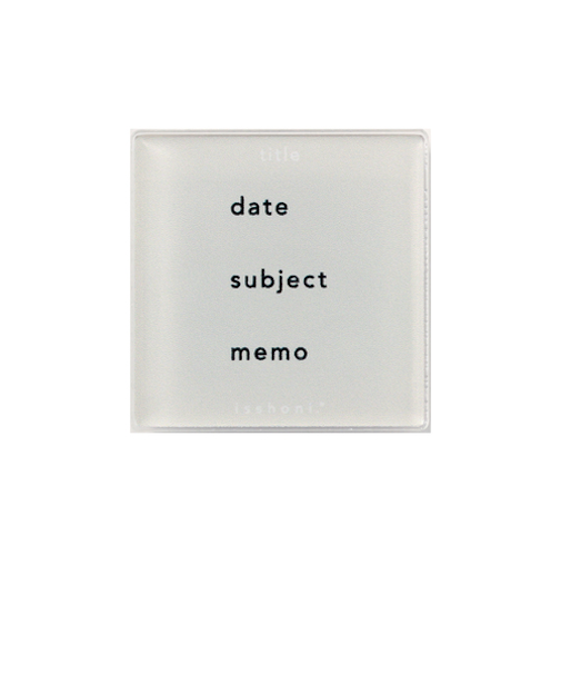 ダイゴー　isshoni．　ポイントスタンプ　フラット　S2491　title