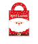 【クリスマス】　包む　ジップBAG　サンタドリーム　CV055　5枚入