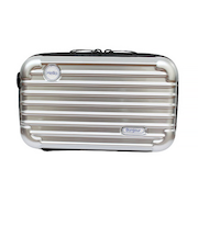 KDTJapan　ポータブルケース　シルバー