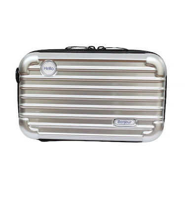 KDTJapan　ポータブルケース　シルバー