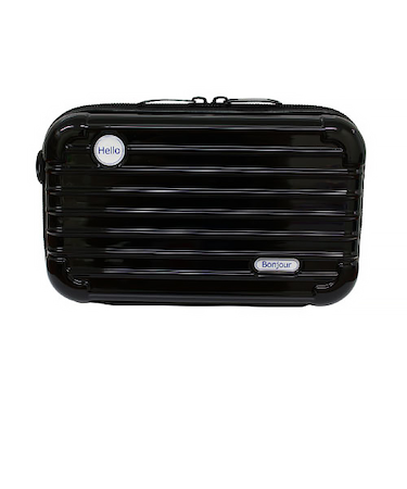 KDTJapan　ポータブルケース　ブラック