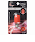 オーム電機（OHM）　LEDナツメ球装飾用　T20/E12/0.5W/2lm/赤色　　　　LDT1R-H-E12　13