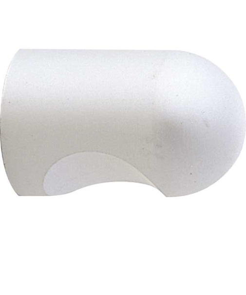 ベスト　クリスタルツマミ　16mm　No.385　シルバー