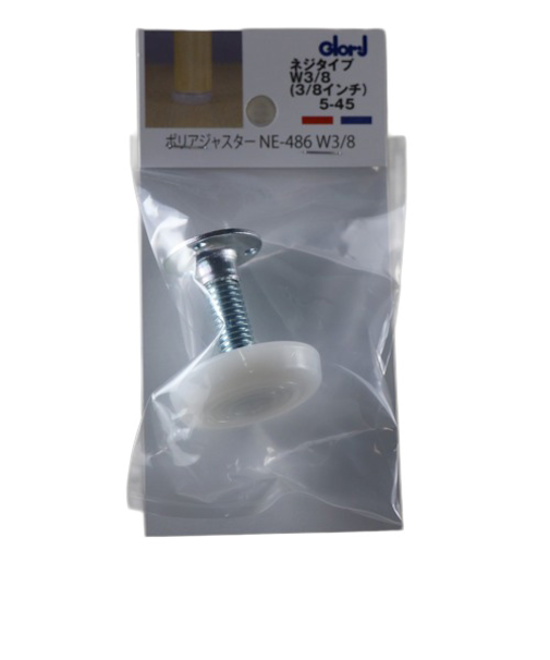 ベスト　ポリアジャスター　W3／8×38mm　5-45