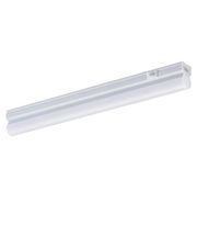 オーム電機（OHM）　LEDイーブライトスリム　ライトバー　300mm　昼光色　LT-FLE300D-HN