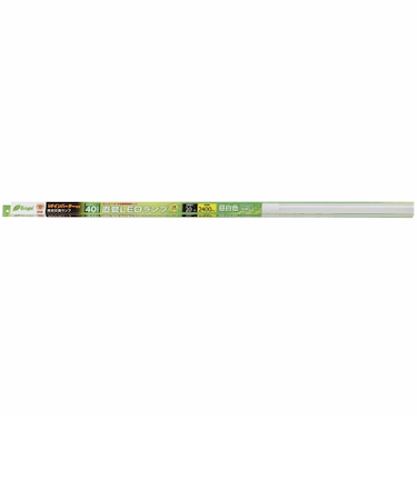 オーム電機（OHM）　直管LEDランプ　Hfインバーター式器具専用　40形相当　G13　昼白色　LDF40SS・N／20／24HF