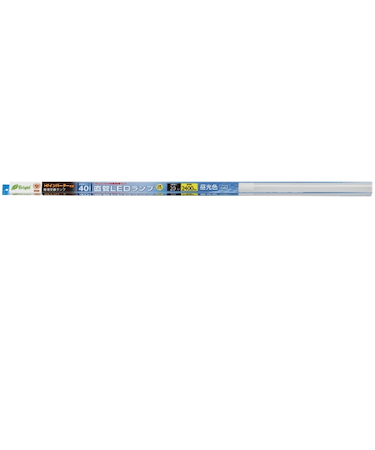 オーム電機（OHM）　直管LEDランプ　Hfインバーター式器具専用　40形相当　G13　昼光色　LDF40SS・D／20／24HF