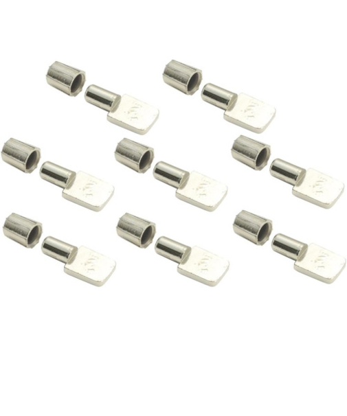 ベスト　差込棚ダボ　6mm　N-259