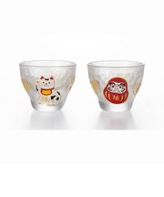 アデリア　めでたmono　盃　招福ペアセット　S－6285