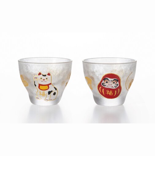 アデリア　めでたmono　盃　招福ペアセット　S－6285