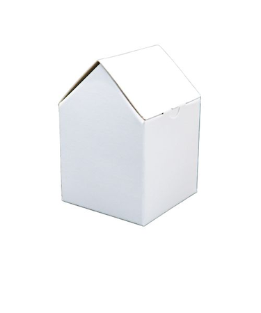 【クリスマス】　包む　ハウス型BOX100　TB026　2枚入