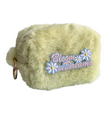 アートプリントジャパン　プリルミニポーチ　グリーン