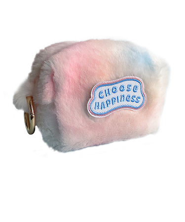 アートプリントジャパン　プリルミニポーチ　ピンクミックス