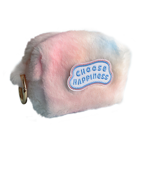 アートプリントジャパン　プリルミニポーチ　ピンクミックス