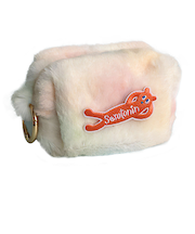 アートプリントジャパン　プリルミニポーチ　パウダーピーチ