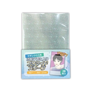 コアデ（coade）　ブロマイドホロスリーブ　CONC-CO286　サザンクロス柄