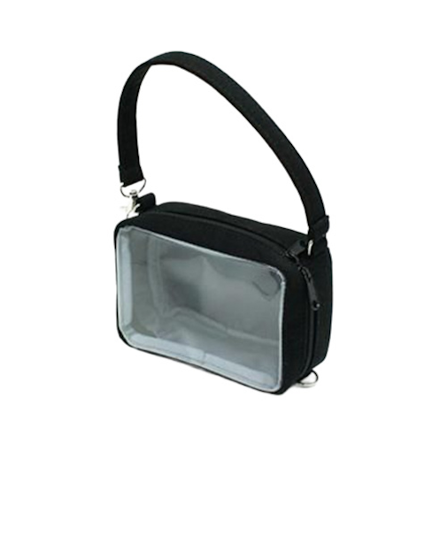 コアデ（coade）　ミニぬいポーチ　Sサイズ　CONC-CO304　ブラック