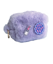 アートプリントジャパン　プリルミニポーチ　パープル