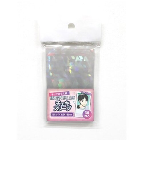 コアデ（coade）　チェキ　ホログラムスリーブ　CONC-CO311　チップガラス柄