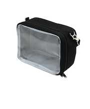 コアデ（coade）　ミニぬいポーチ　Lサイズ　CONC-CO305　ブラック