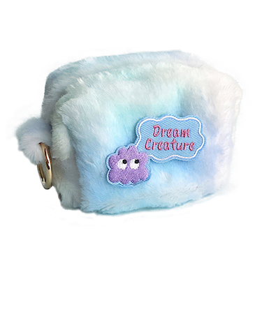 アートプリントジャパン　プリルミニポーチ　ソフトソーダ