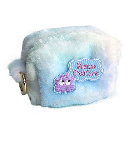 アートプリントジャパン　プリルミニポーチ　ソフトソーダ