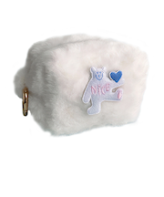 アートプリントジャパン　プリルミニポーチ　ホワイト