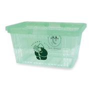 ごリラックス（GORELAX）　まもるさんのカゴ　ヴィヒタグリーン