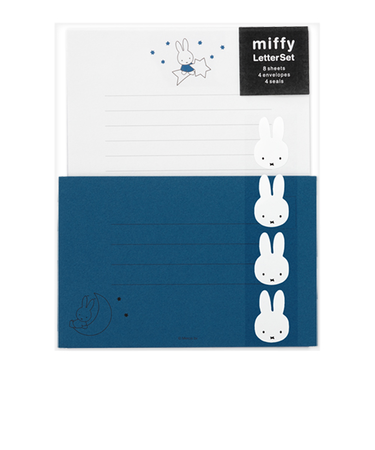 【お買い得】　マルアイ　ミッフィーレター　シンプルB　レ－MY7B　シンプル／ブルー