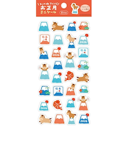 【年賀用品】 古川紙工 ミニシール 富士山 2026 QS329