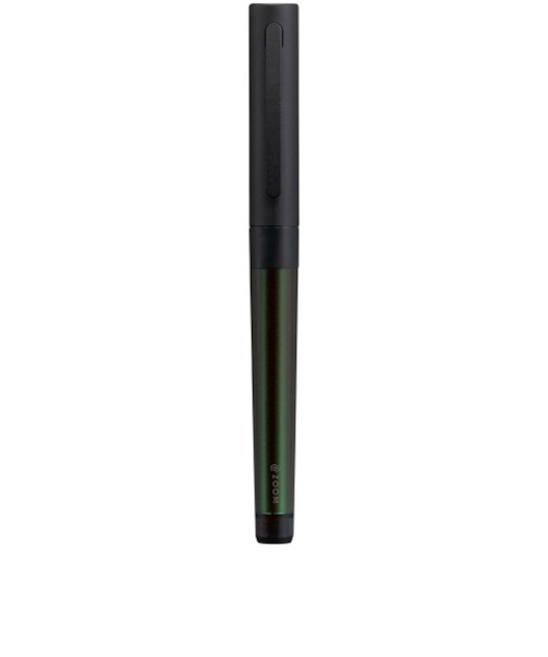 トンボ鉛筆（Tombow）　ゲルボールペン　ズーム（ZOOM）　L1　0.5mm　BJ-ZL1EC65　スモークグリーン/黒インク