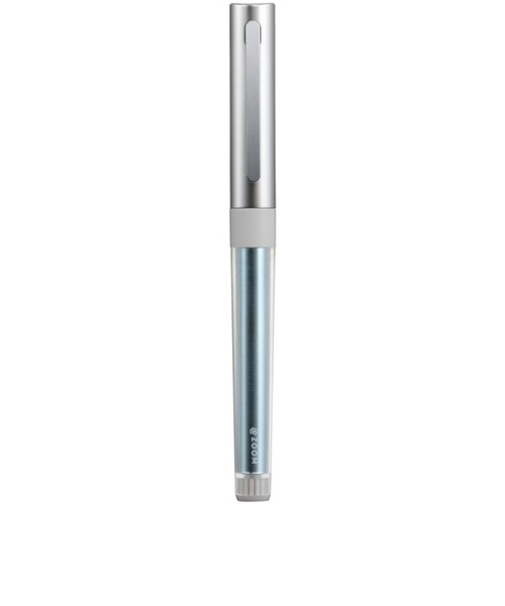 トンボ鉛筆（Tombow）　ゲルボールペン　ズーム（ZOOM）　L1　0.5mm　BJ-ZL1EC46　フロストブルー/黒インク