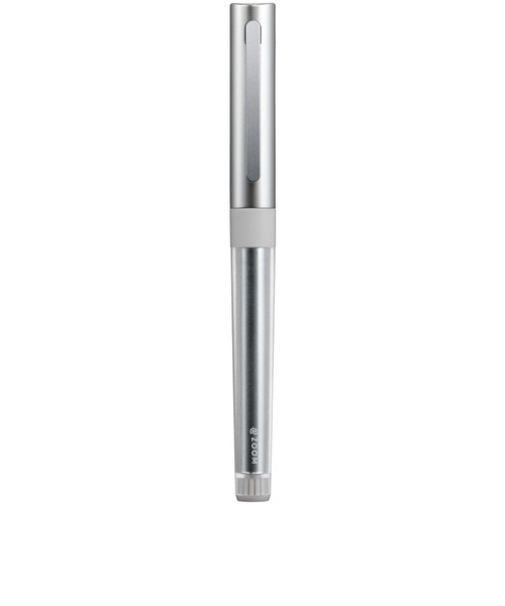 トンボ鉛筆（Tombow）　ゲルボールペン　ズーム（ZOOM）　L1　0.5mm　BJ-ZL1EC05R17　アーバンシルバー/ブルーブラックインク