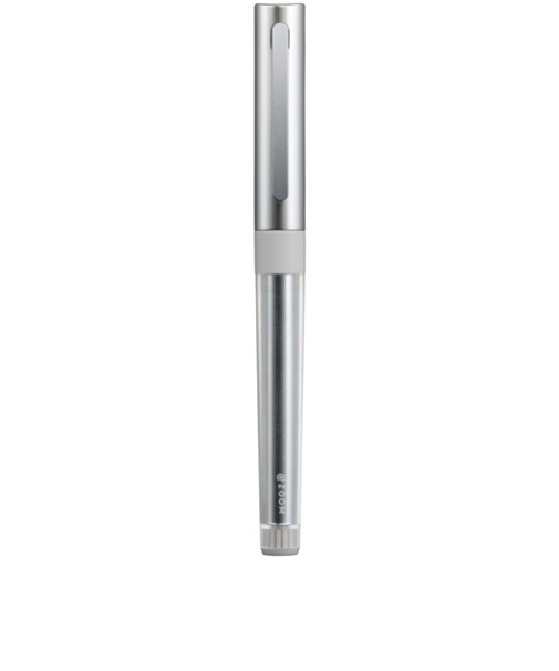 トンボ鉛筆（Tombow）　ゲルボールペン　ズーム（ZOOM）　L1　0.5mm　BJ-ZL1EC05　アーバンシルバー/黒インク