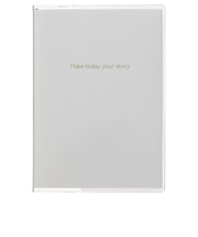 パイロット(PILOT) ライフログ用日付フリー手帳 ファンログ(funlog) A6 パールホワイト 【数量限定】