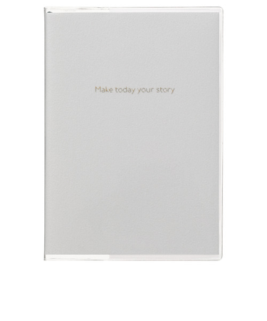 パイロット（PILOT）　ライフログ用日付フリー手帳　ファンログ（funlog）　A6　パールホワイト　【数量限定】