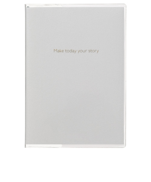 パイロット（PILOT）　ライフログ用日付フリー手帳　ファンログ（funlog）　A6　パールホワイト　【数量限定】