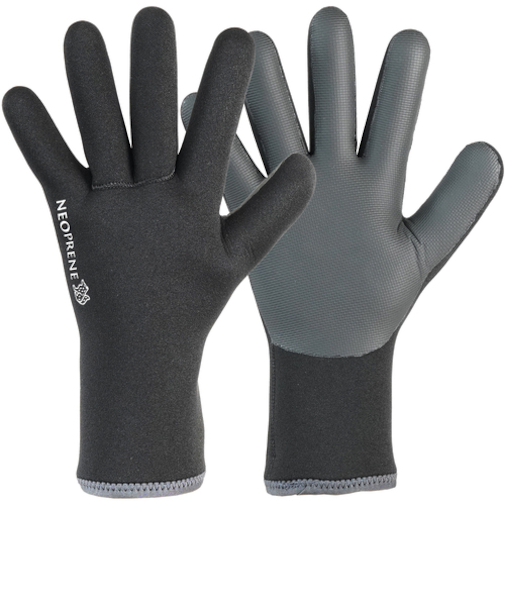 ネオワークギア（Neo　WORKGEAR）　防水ネオプレーングローブ　L　0503　ブラック