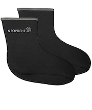 ネオワークギア(Neo WORKGEAR) ネオプレーンショートソックス L 2410 ブラック